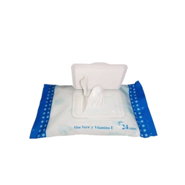 Organic Baby Wipes Disposable Nonwoven Wet Tissues