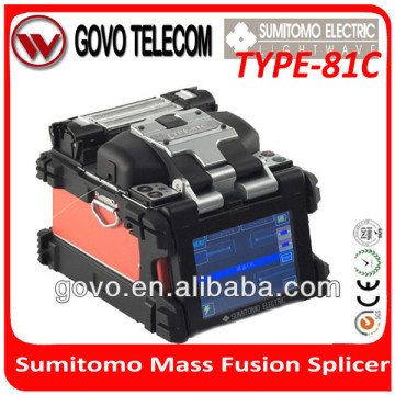 Brand New Compact Lightweight and Ultra fast splicing Direct Core Monitoring Fusion Splicer Sumitomo TYPE-81C