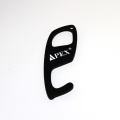 APEX Black Anti Virus Acrylic Door Handle Opener