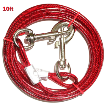 10ft Dog Tie Out Cable