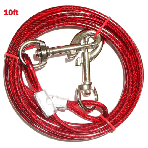 10ft Dog Tie Out Cable