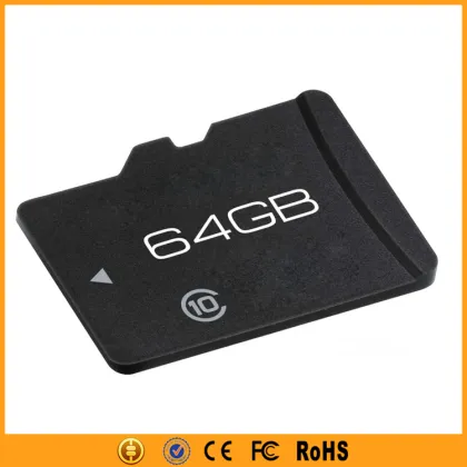 High Performance 64GB TF Card Memory with Samsung Chip