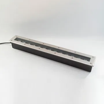 Linear type recessed underground lights led inground uplight