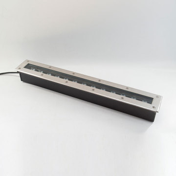 Linear type recessed underground lights led inground uplight