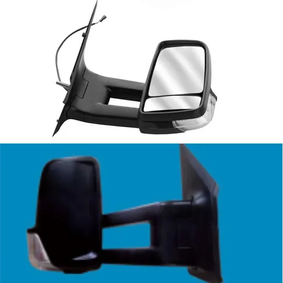 Mercedes Benz Sprinter auto spare parts driver cab long arm outside rear view mirror OEM 9068106416/9068106516