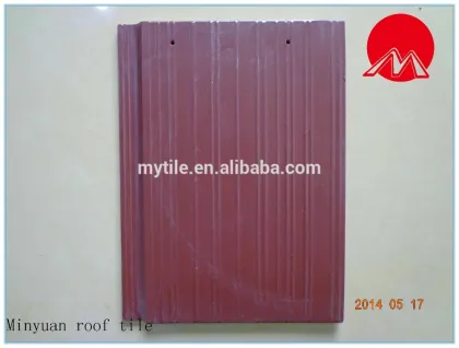 MY8245 royal purple flat roof tile