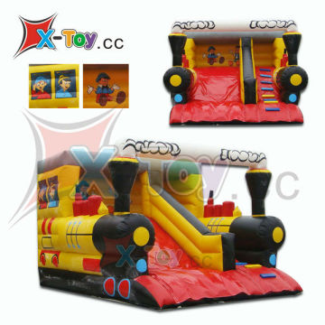 Nice 5m Inflatable Train Slide