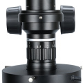 0.6x-5x Black Electronic Camera Microscope