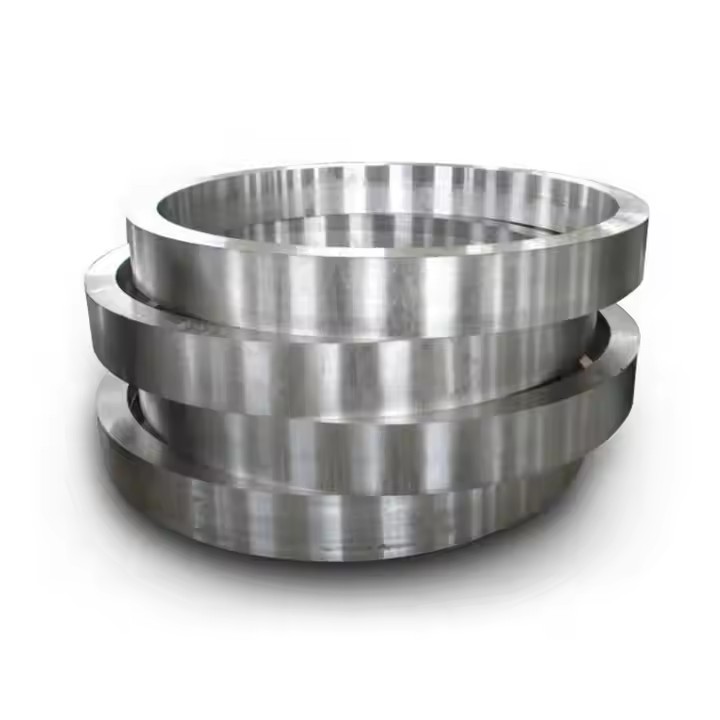 A variety of forged rings with corrosion resistance