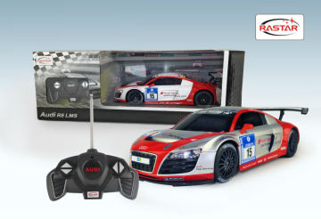 RASTAR 1/18 Audi R8 LMS Kids Remote control TOY CAR 53610
