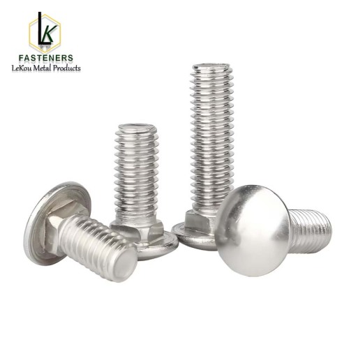 Балты карэткі з круглай галоўкай і кароткім квадратным выразам