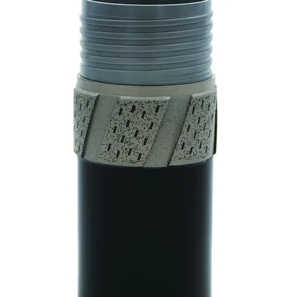 Carbide drill bits for machine tools