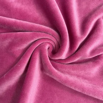 Wholesale Customized Sequin Dyed Spandex Velvet Fabric for Sofa