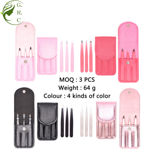 Professional Stainless Steel Tweezers for Eyebrows