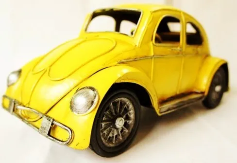 Antique Beetle car model