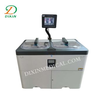 Double cylinder automatic endoscope cleaning machine