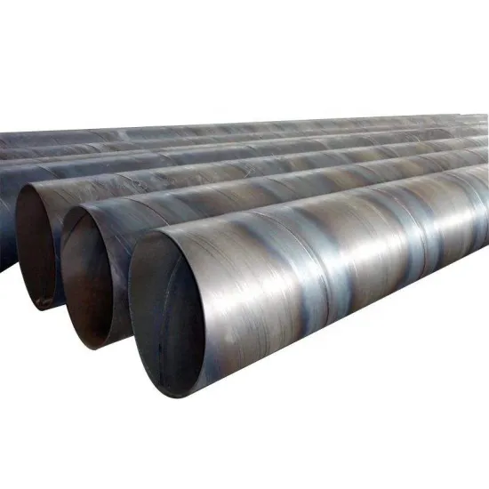 Wholesale Large Diameter Carbon Spiral Welded Steel Tubes for Oil and Gas Pipelines in China
