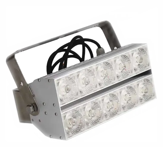 100°C Temperature Resistant LED Recessed Linear Light - 100W/200W Industrial Crane Light for Steel Factory (400W Bulb Replacement)