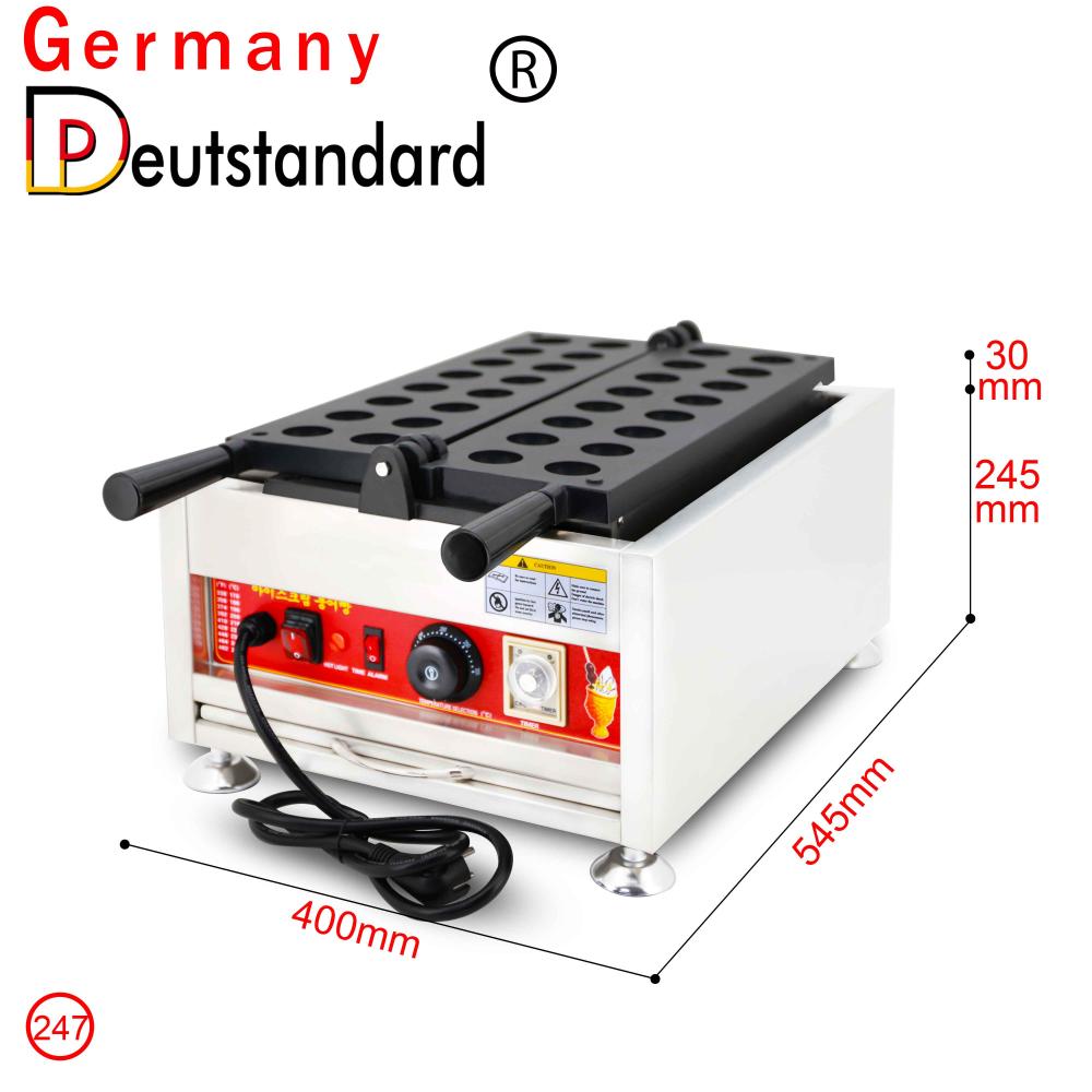 Japanische Ball Waffel Takoyaki Taiyaki Maschine mit CE NP-247