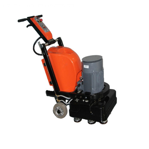 Easy to operate floor grinder polisher
