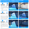 PIR Motion Sensor 48leds Solar Light