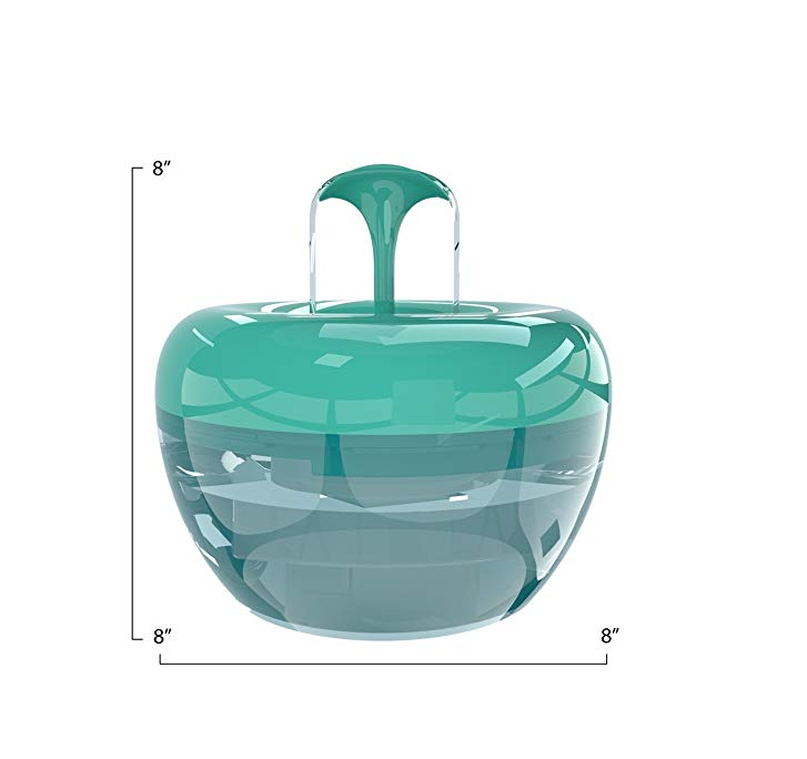 Patented 5-Layer Filtration Pet fountain