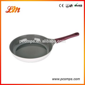 Pan de friture antiadhésive en aluminium en aluminium en aluminium avec induction complète