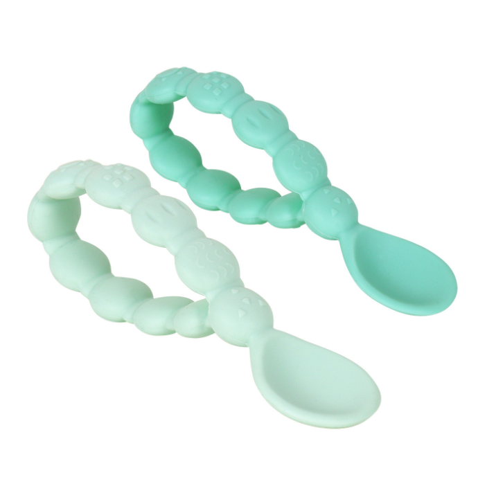 Silicone Baby Feeding Spoon