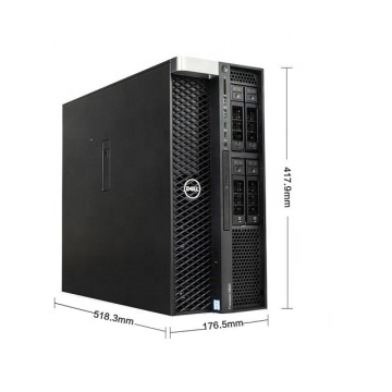 Intel Xeon W-2195 Asli 3.3GHz Dell Precision 5820 Tower Workstation Dijual