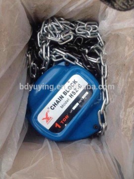 Good quality manual chain pulley block 1ton,2ton,3ton,5ton