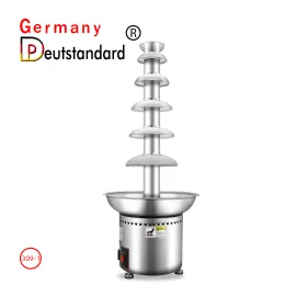 Commercial Digital Chocolate Fountain Melting Machine