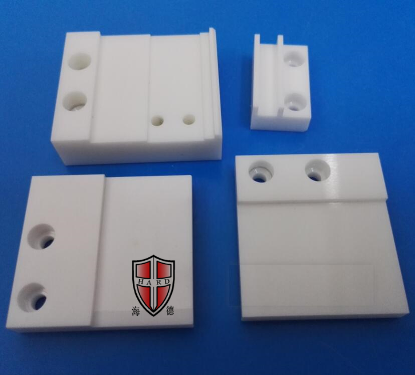 yttria zirconium oxide ZrO2 ceramic bricks bobbin customized