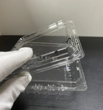 Plastic Transparent Custom Designing Clamshell Packaging