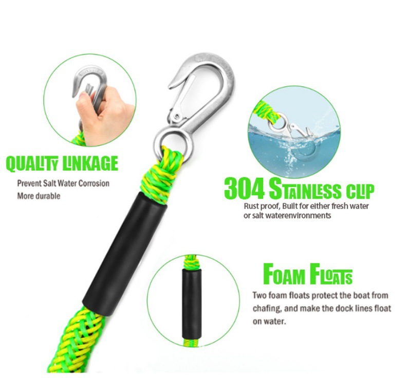 marine dock rope