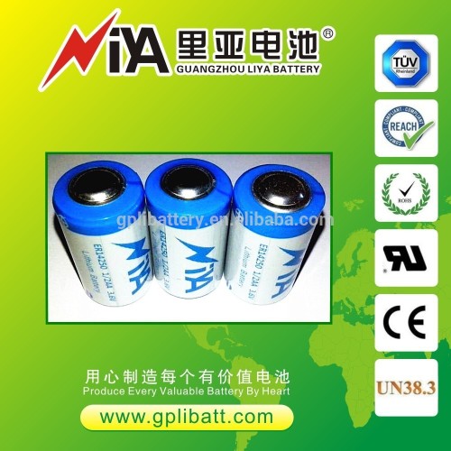 3.6v Lithium Battery 1/2aa Er14250, High Quality 3.6v Lithium