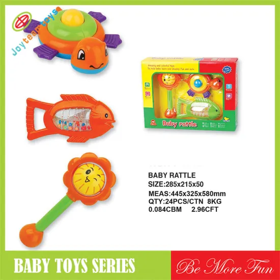educational toys sterling cute baby rattle