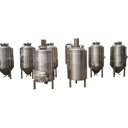 200L Microbrewery Stainless Steel Fermenter Whole Beer Brewing System