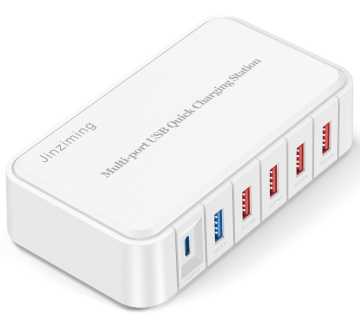 86W PD QC 3.0 Multi Port USB Fast Charger