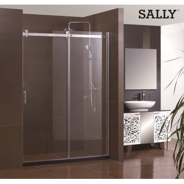 Sally Bathroom enclosure semi-cadre de la porte coulissante autonome