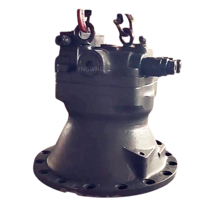 M2X146CHB Excavator Hydraulic Swing Rotary Motor For Case