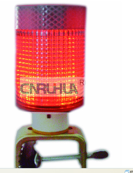 Three Color Solar Warning Light