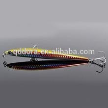 very popular metal fishing lures with feather hook