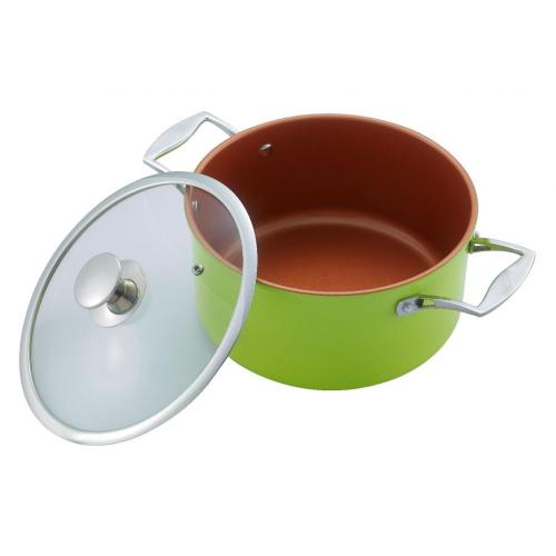 Aluminum pot set