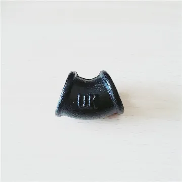 Black Malleable Iron Threaded 45 Degree Elbow