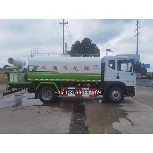 Dongfeng 4x2 Sproker de transportista de agua de servicio medio