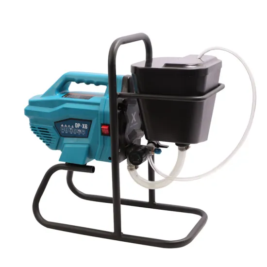DIY DP-X6V 5L Hopper Airless Sprayer: Your Portable Painting Machine Solution