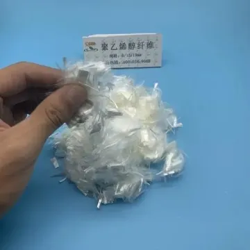 Water Soluble Polyvinyl Alcohol PVA Fiber