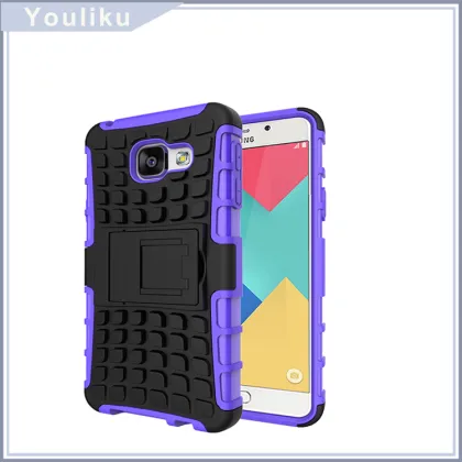 Wholesale rugged kickstand back cover phone case for micromax YU Yunique