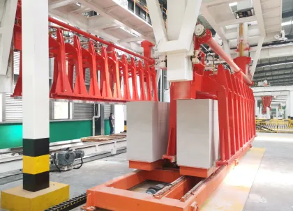 Automatic ACC Bricks Production Line for Concrete Blocks Manufacturing