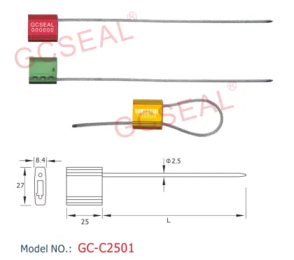 GC-C2501 Cable Glands: Sealing Electrical Cables with an Effective Cable Sealing System